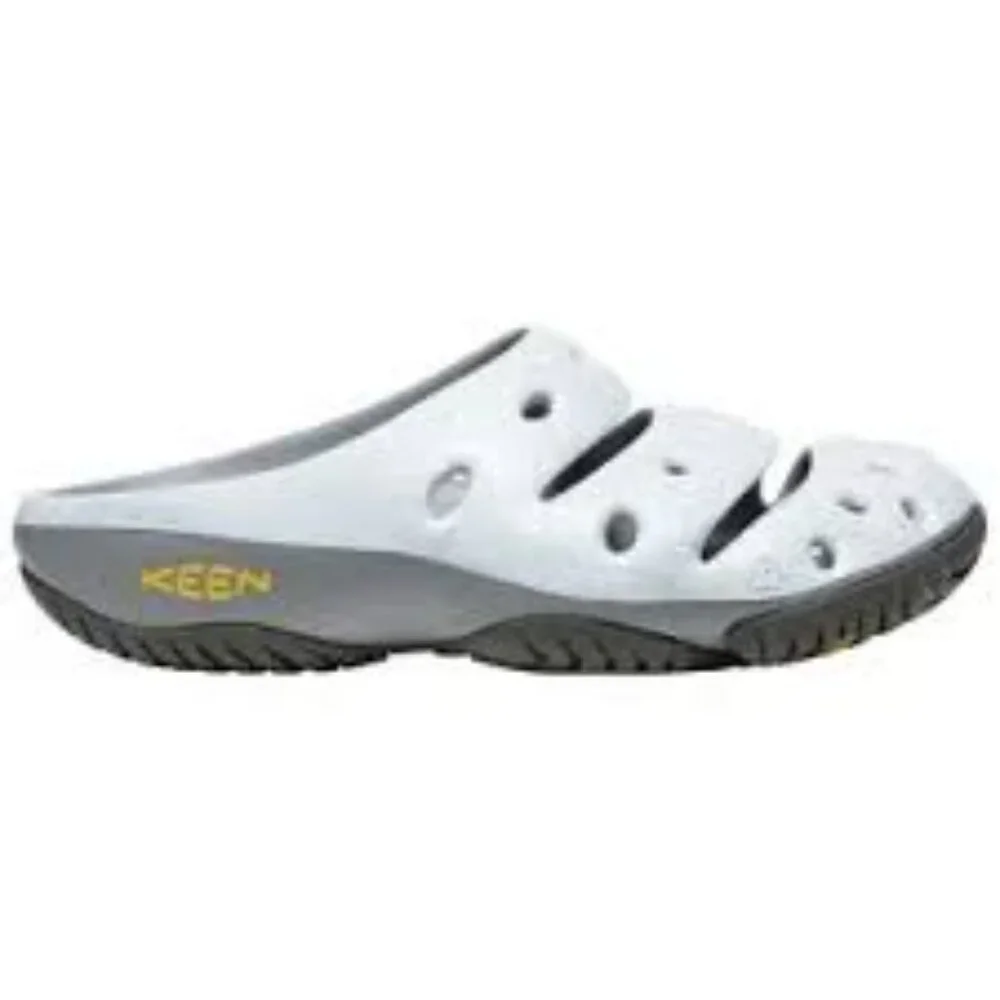 Keen Men's‎ Gray Yogui Arts Closed Toe Slip-On Outdoor Trail Slide Sandal Size 8